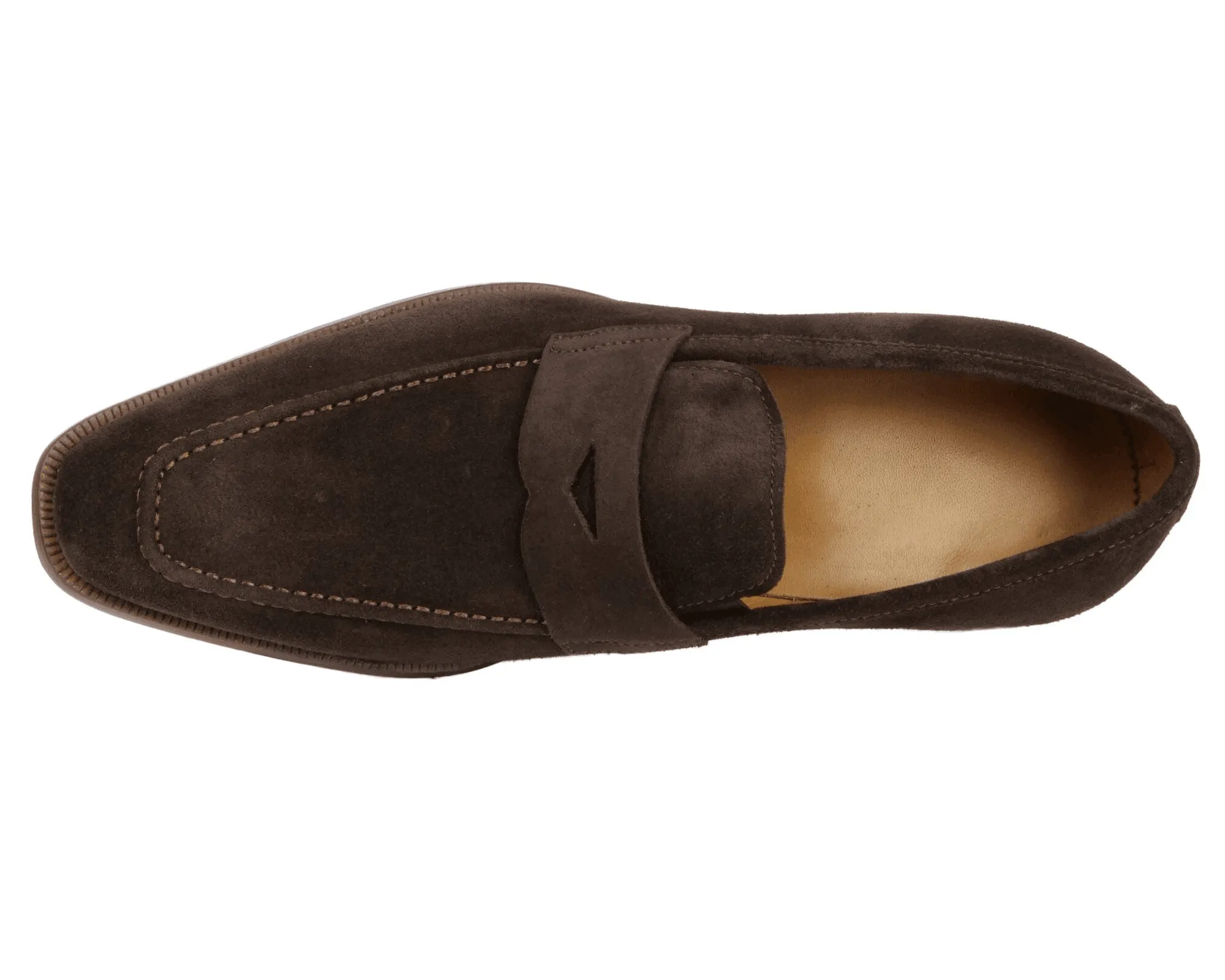 Penny Loafer Brown Suede