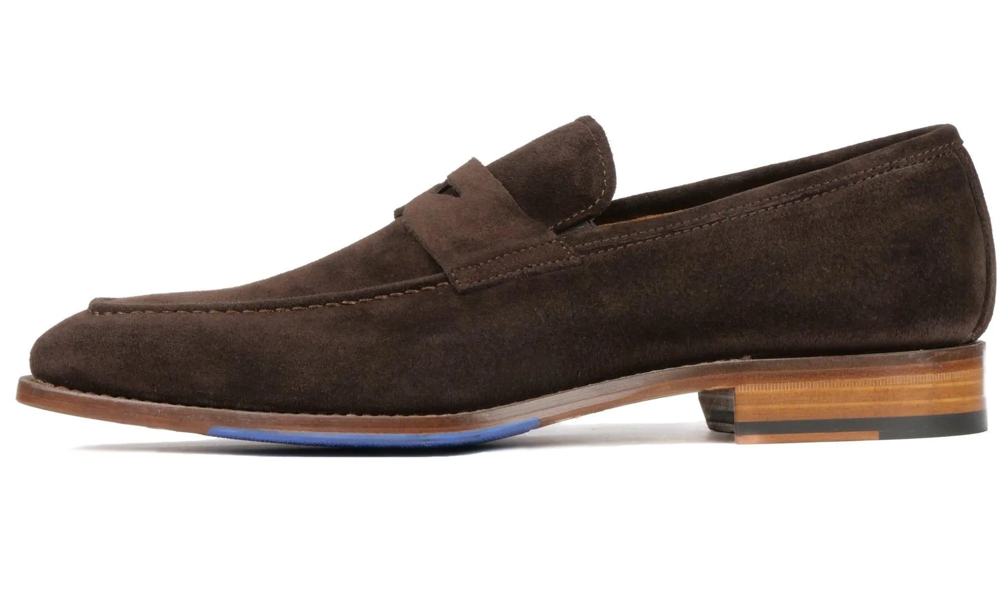 Penny Loafer Brown Suede