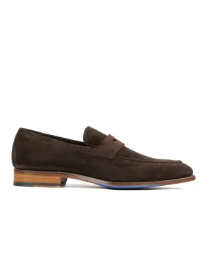 Penny Loafer Brown Suede