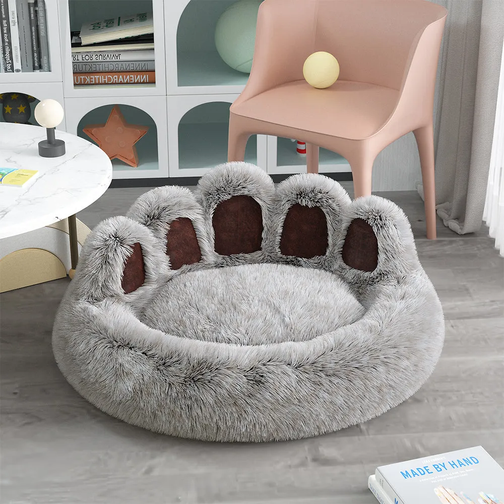 Plush Paw Bed