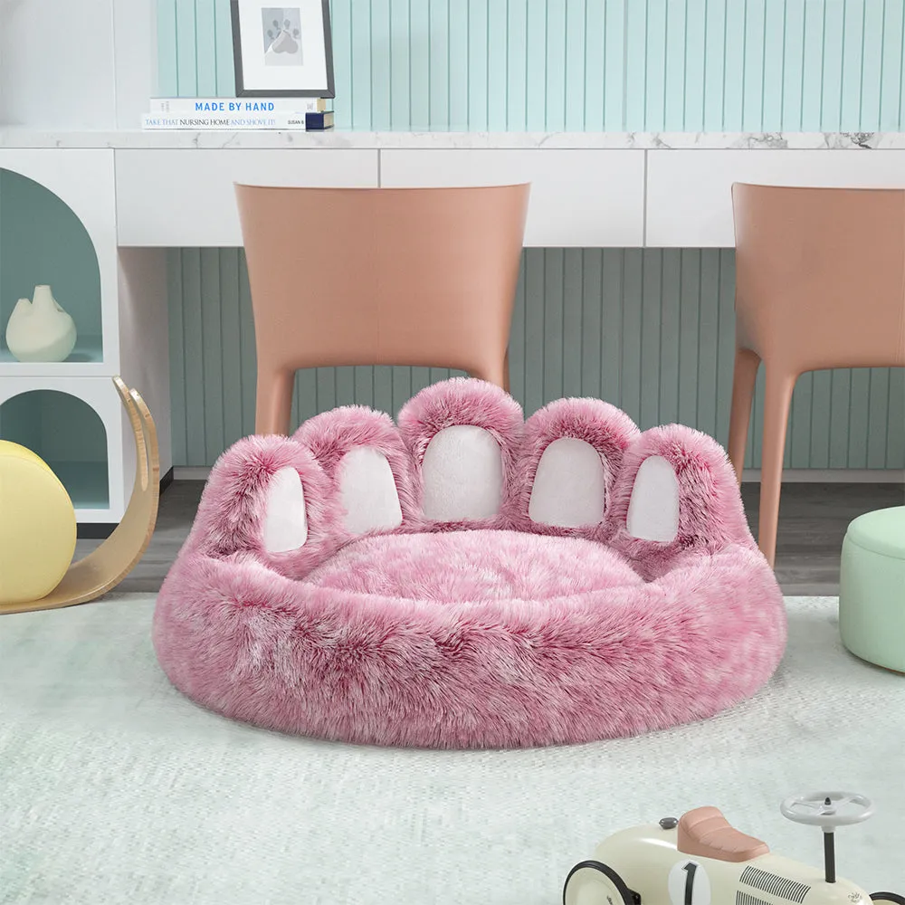 Plush Paw Bed