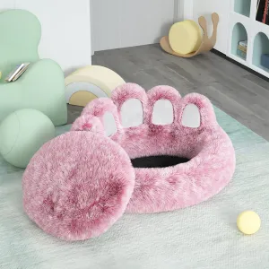 Plush Paw Bed