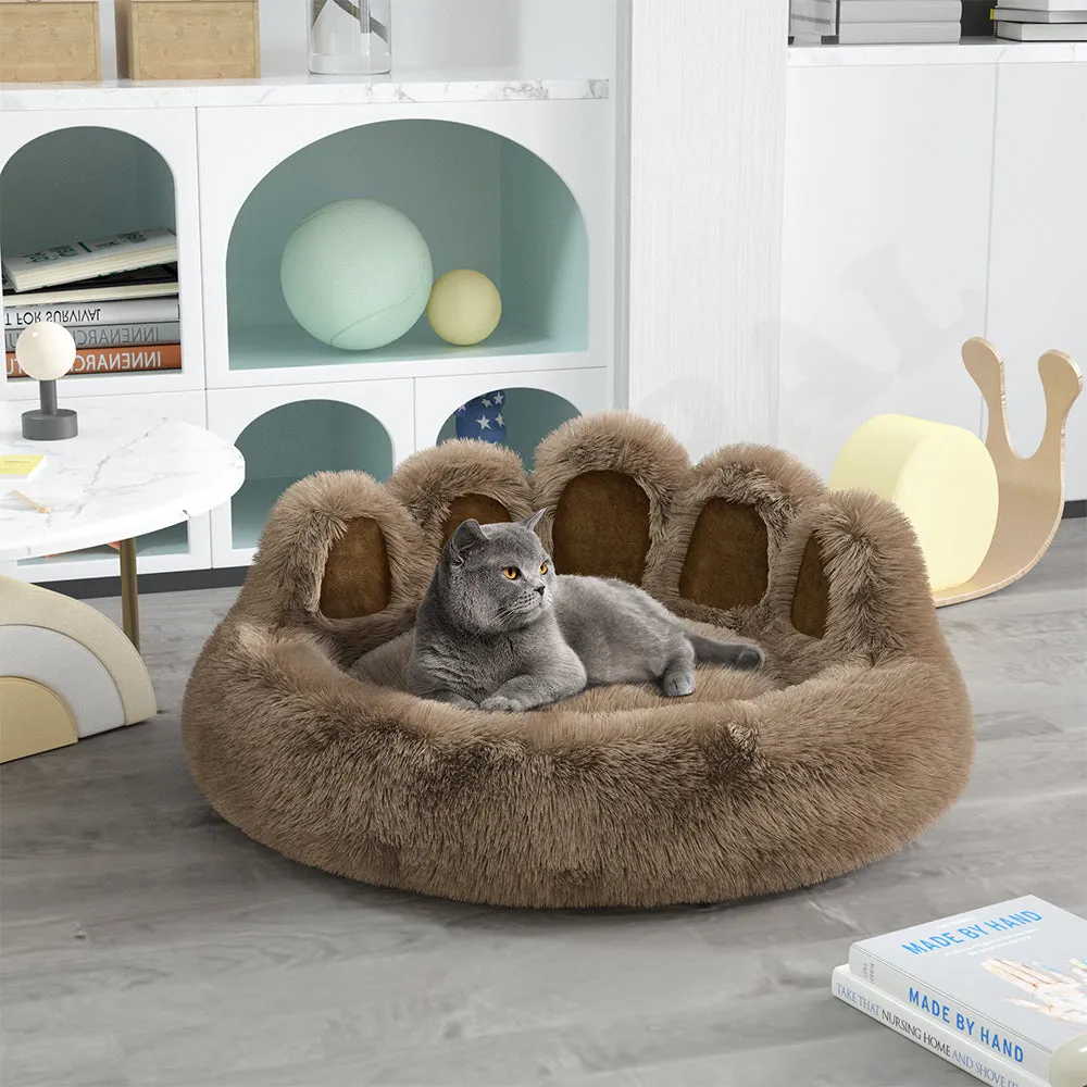 Plush Paw Bed