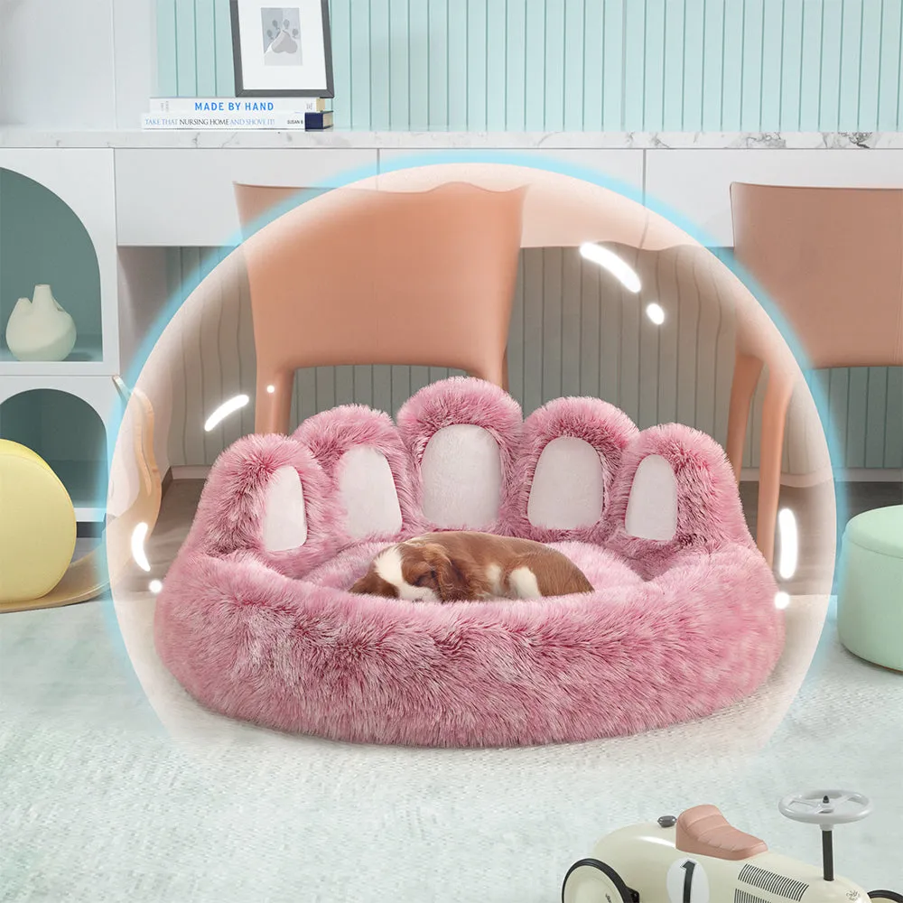Plush Paw Bed