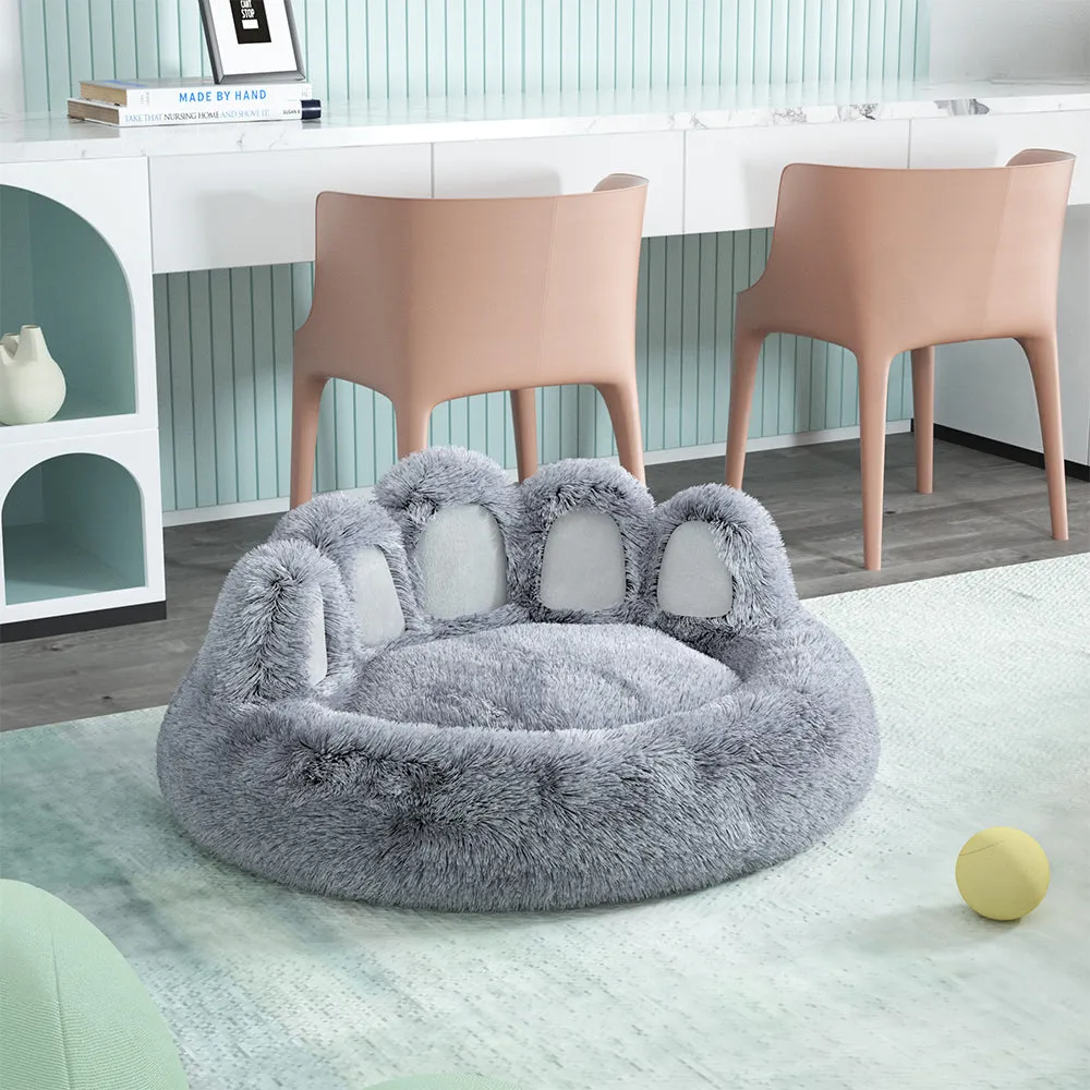 Plush Paw Bed