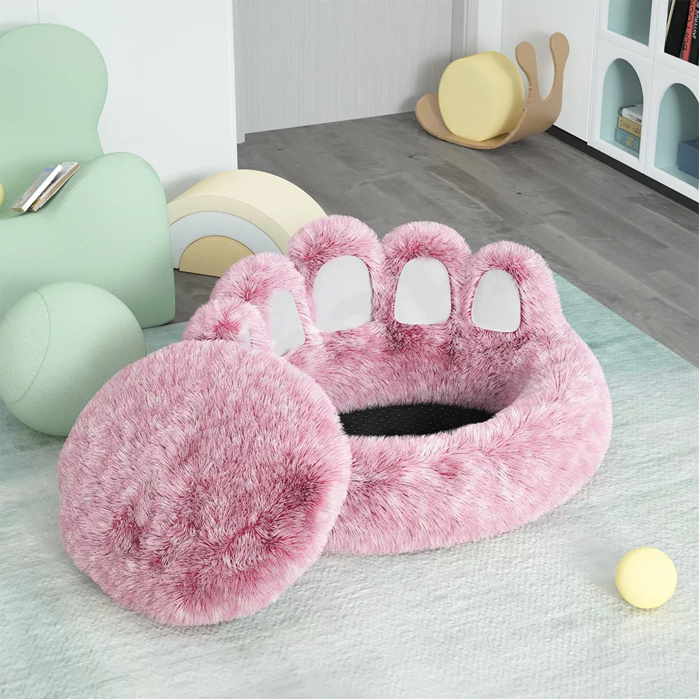 Plush Paw Bed