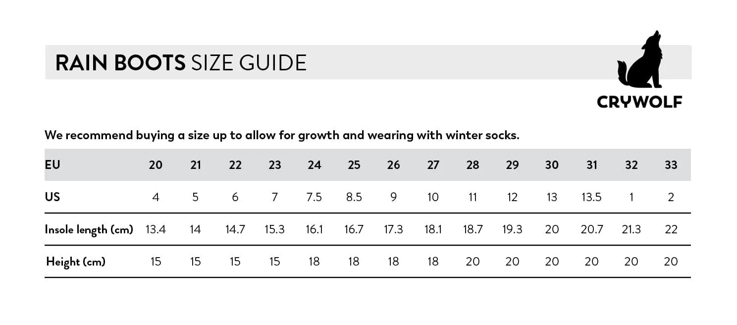 Rain Boots (Moss)