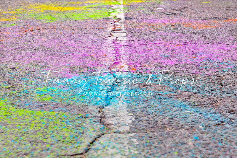 Rainbow Road - Floor