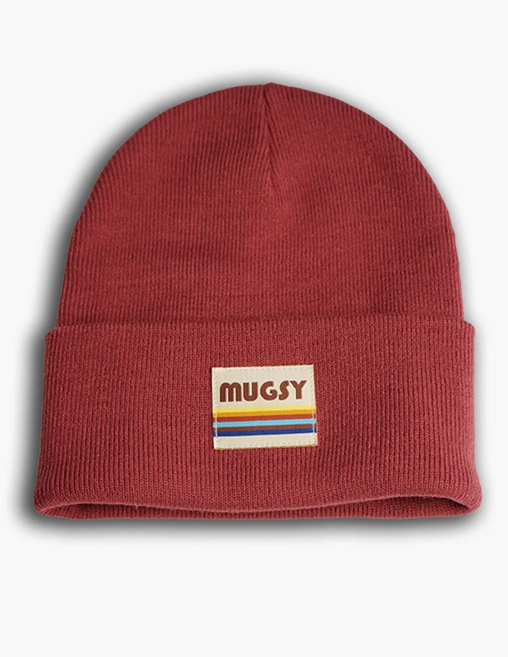 Red Mugsy Beanie