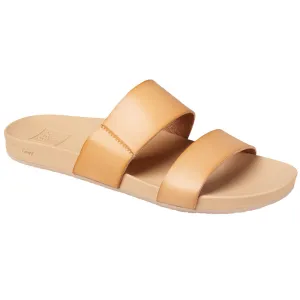 Reef Womens Cushion Bounce Vista Sandal - Natural