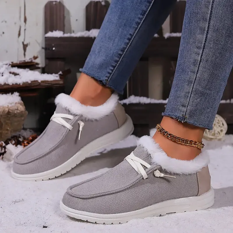 REGINAS™ WATERPROOF UNISEX SNOW BOOTS