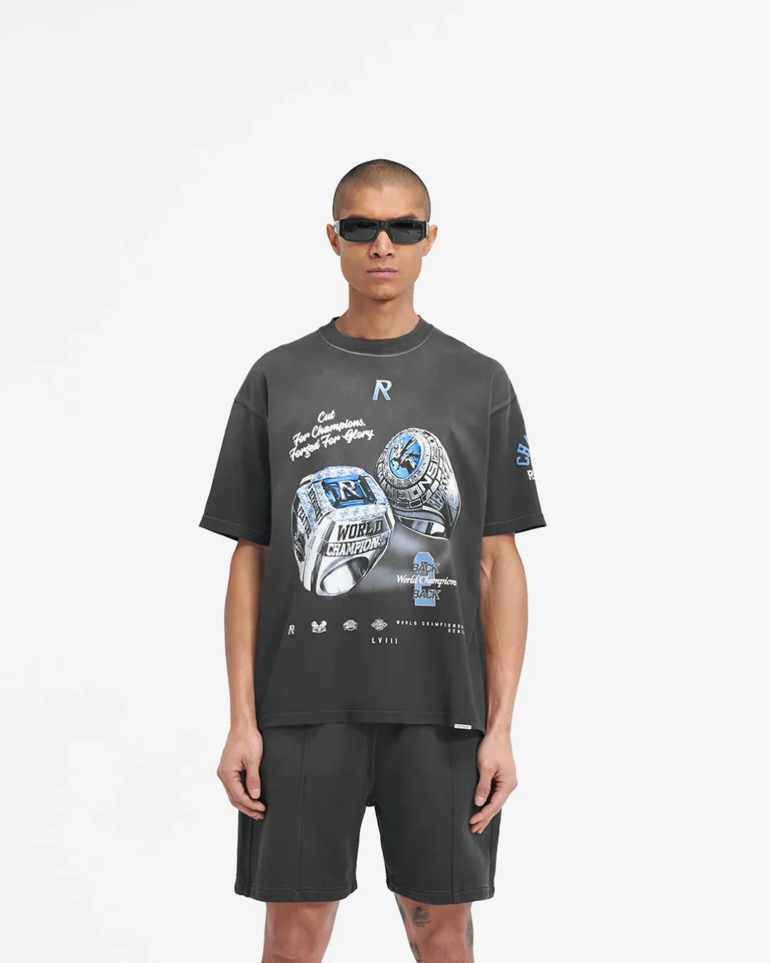 Represent x Feature Champion Rings T-Shirt