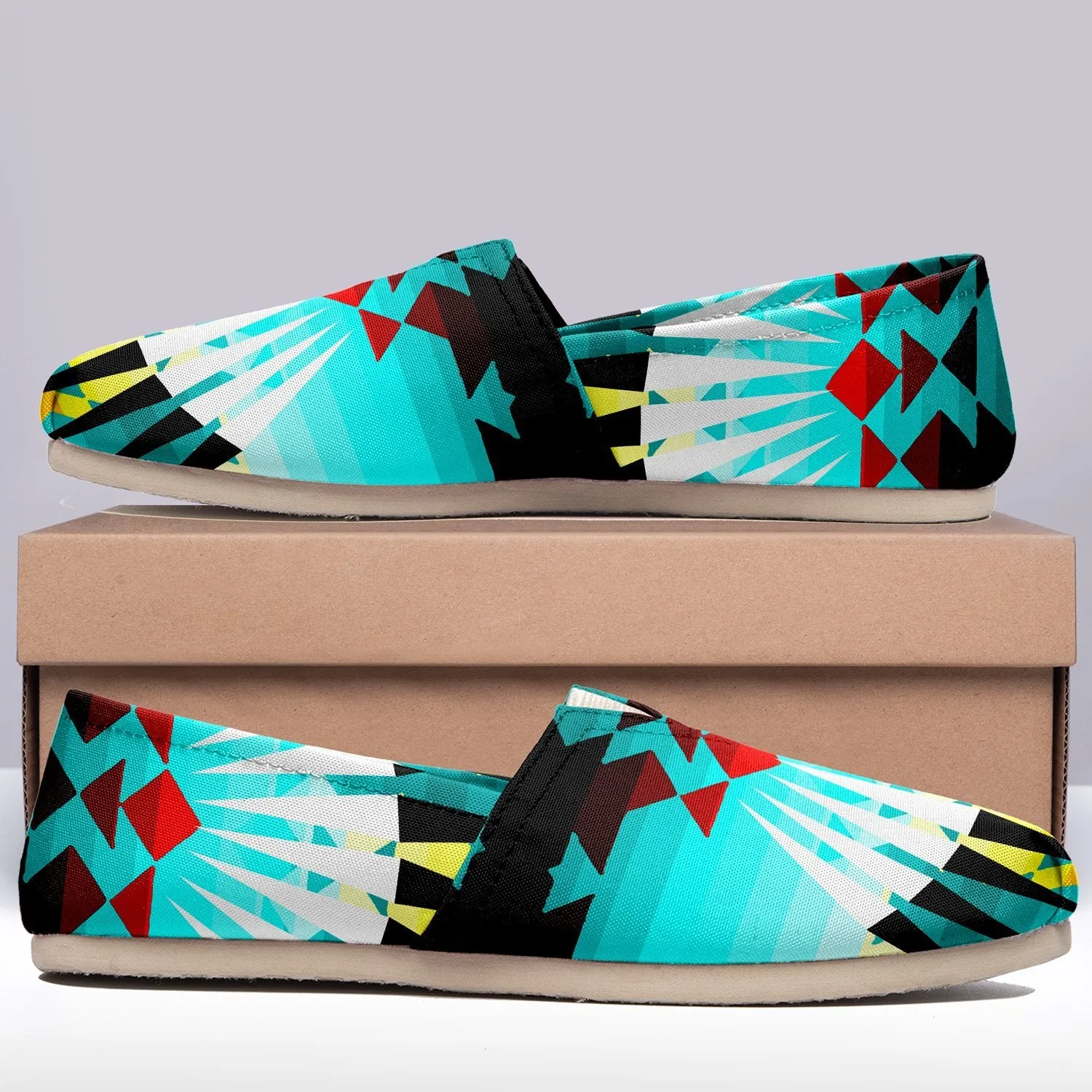 Ribbonwork Slip On
