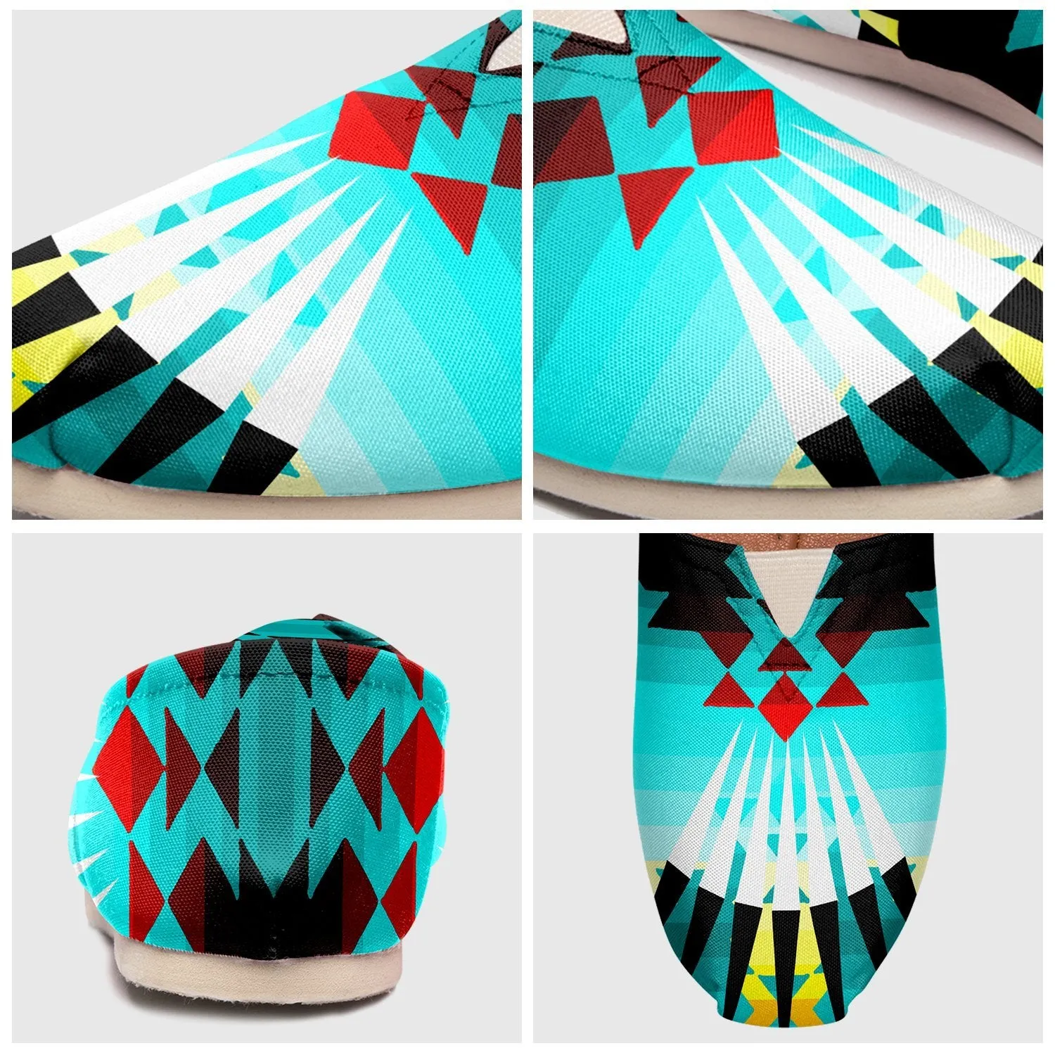 Ribbonwork Slip On