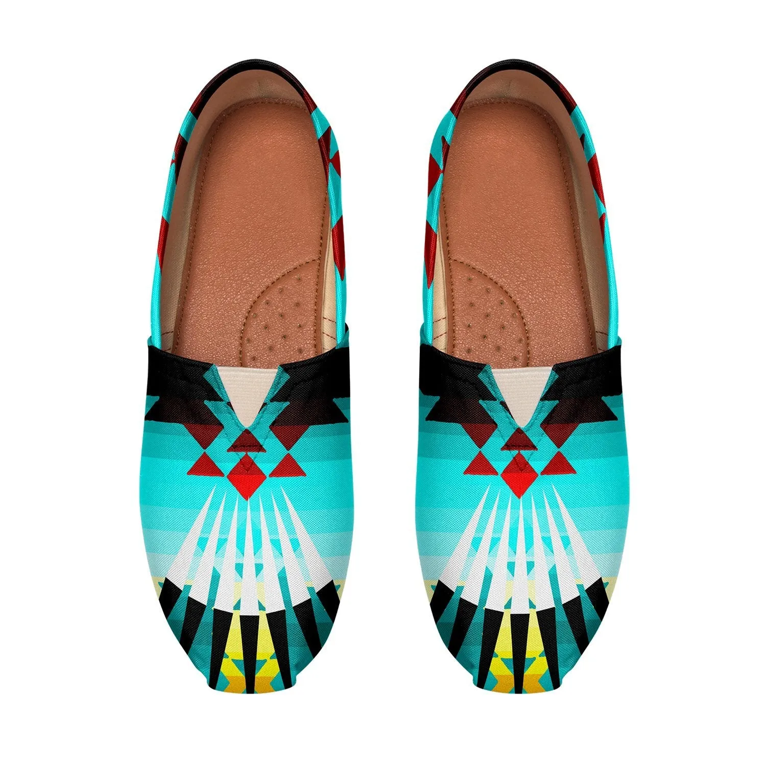 Ribbonwork Slip On