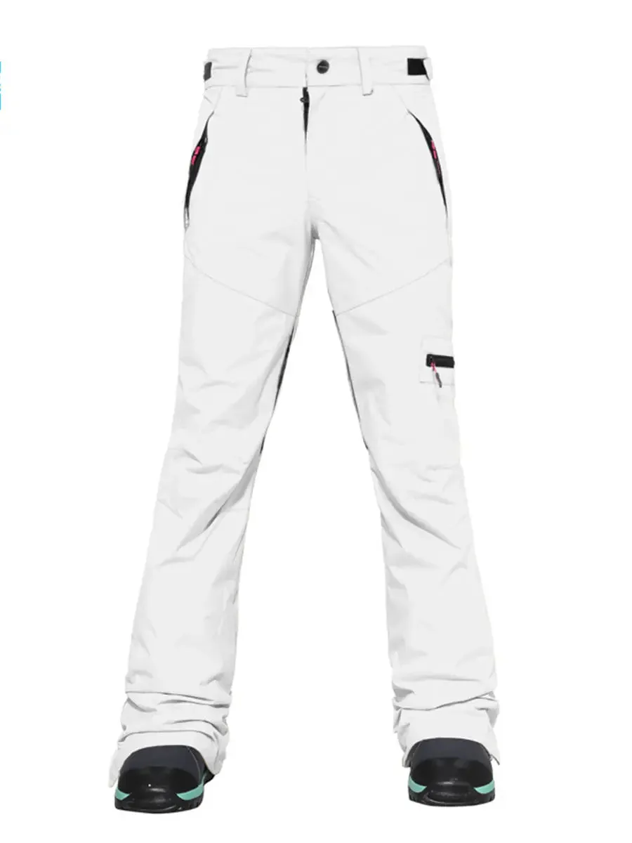 Riuiyele Women Ski Snowboard Shell Snow Pant Thermal