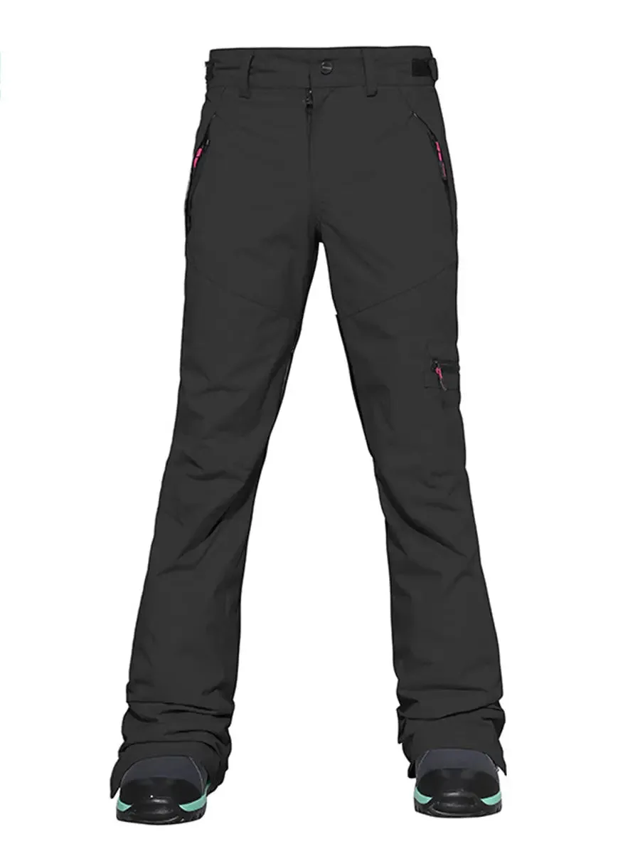 Riuiyele Women Ski Snowboard Shell Snow Pant Thermal