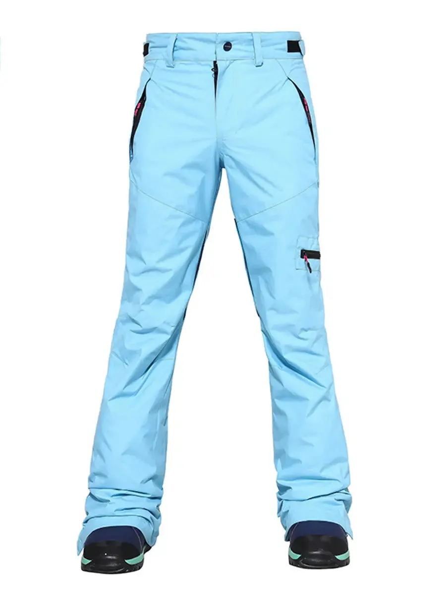 Riuiyele Women Ski Snowboard Shell Snow Pant Thermal