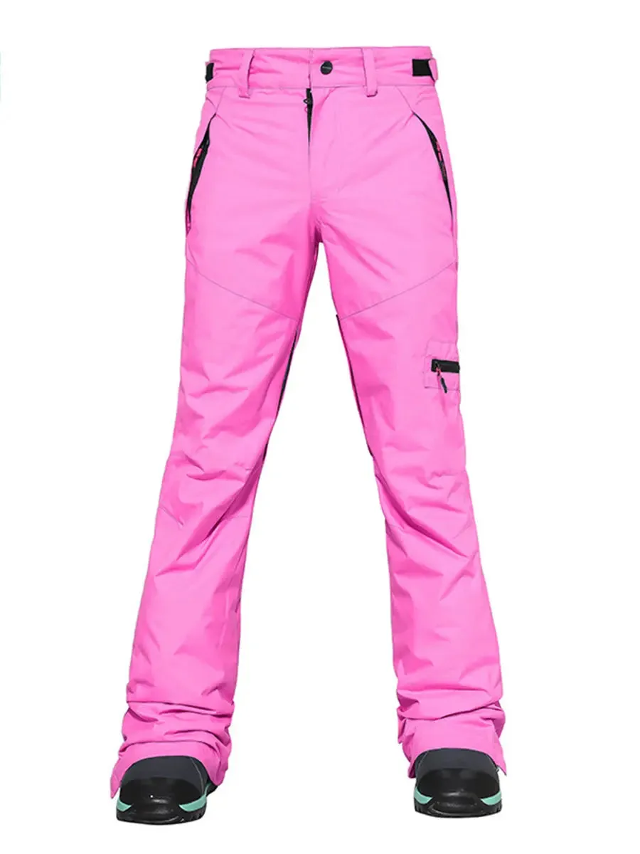 Riuiyele Women Ski Snowboard Shell Snow Pant Thermal