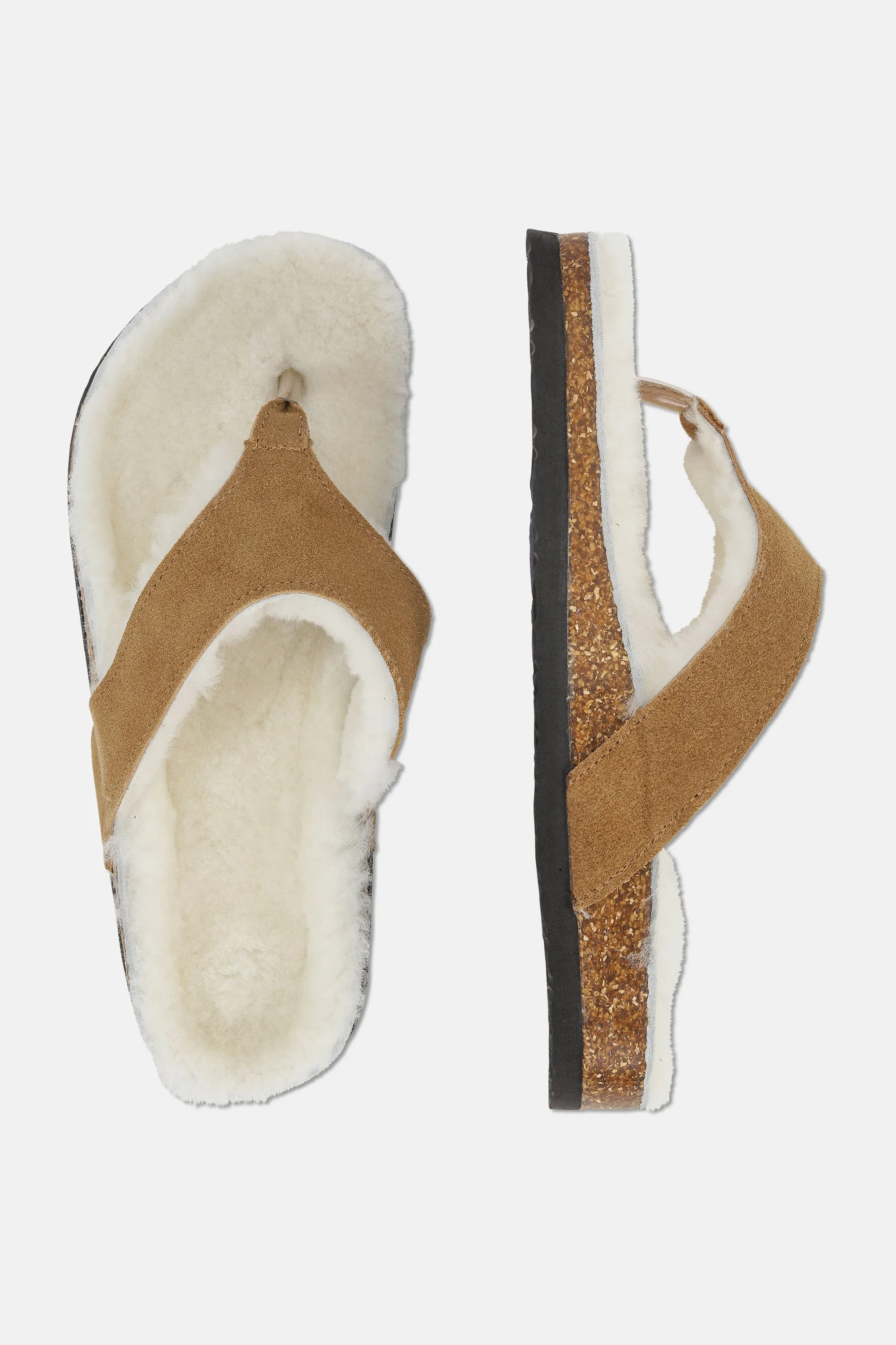 Sandal - Golden Brown