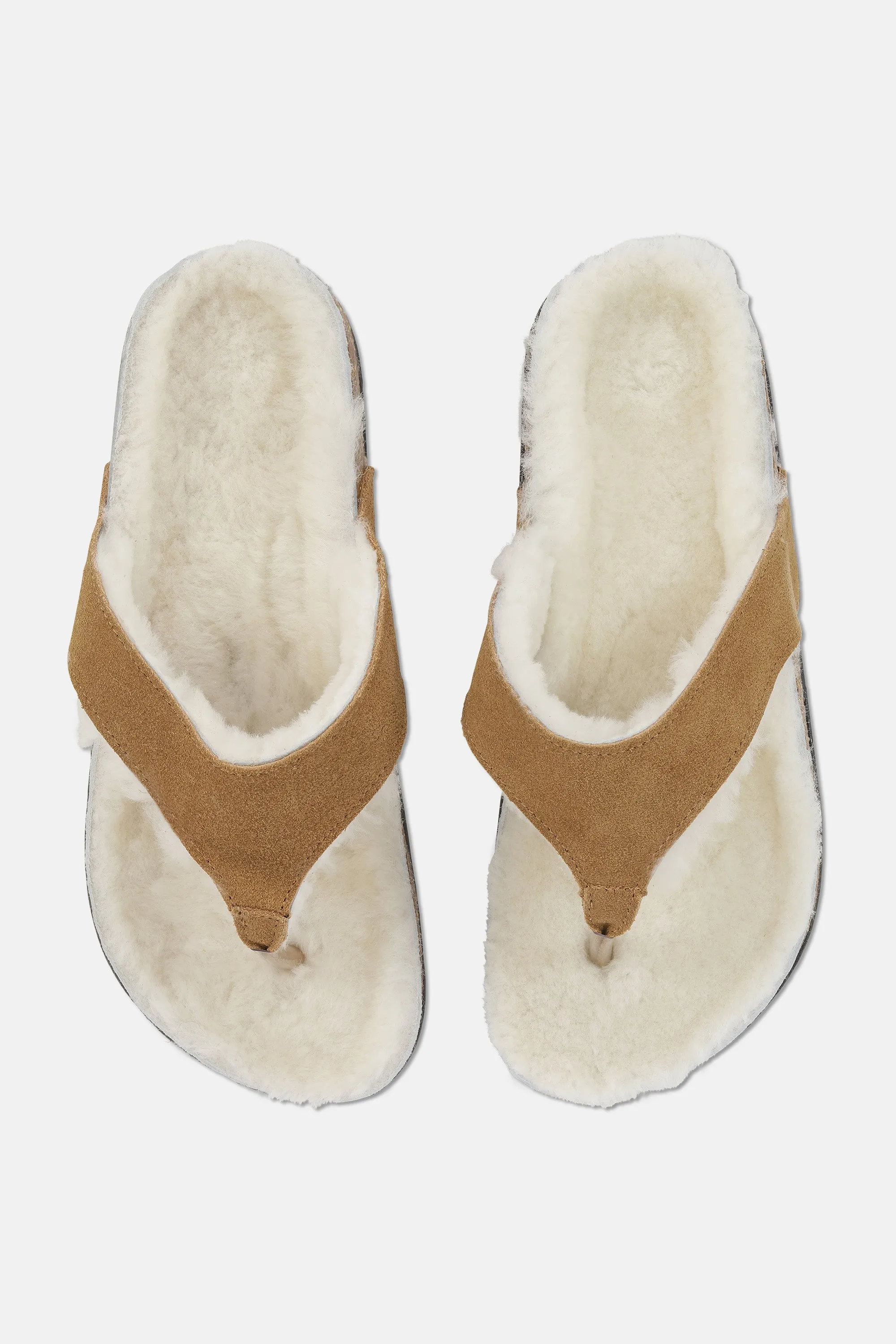 Sandal - Golden Brown