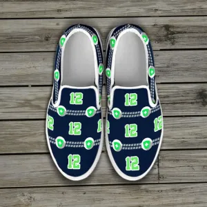 Seattle Nurse and #12 canvas Slip-on Shoes