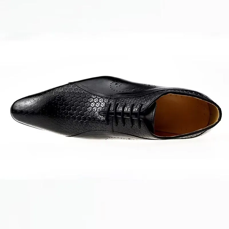 Serpatura Luxe Detail Oxfords