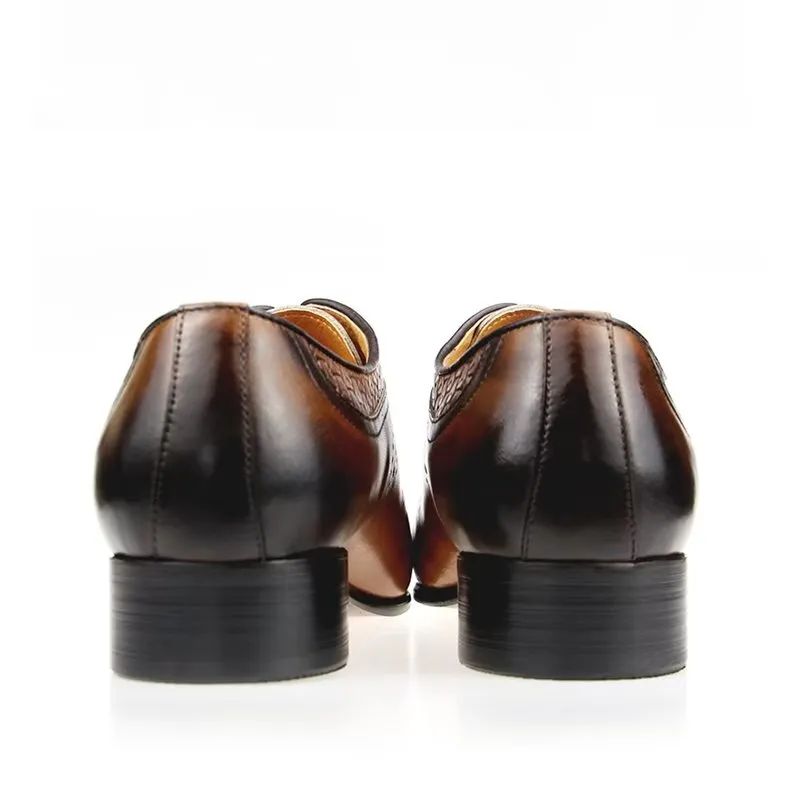 Serpatura Luxe Detail Oxfords