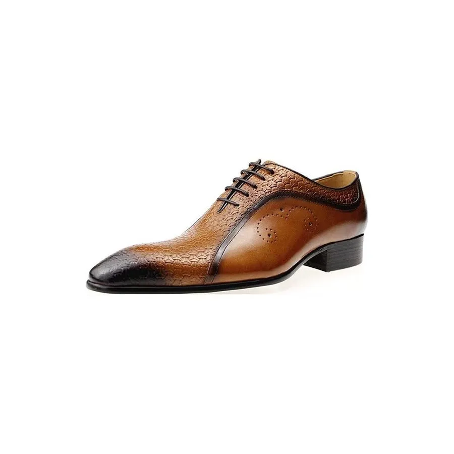 Serpatura Luxe Detail Oxfords