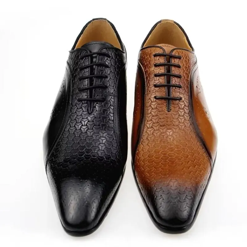 Serpatura Luxe Detail Oxfords