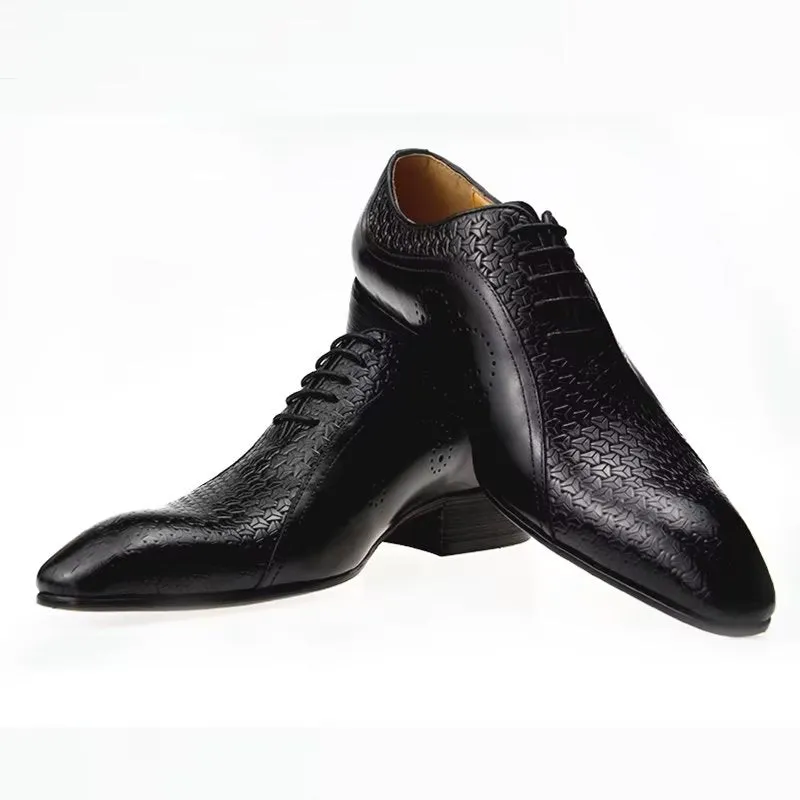 Serpatura Luxe Detail Oxfords