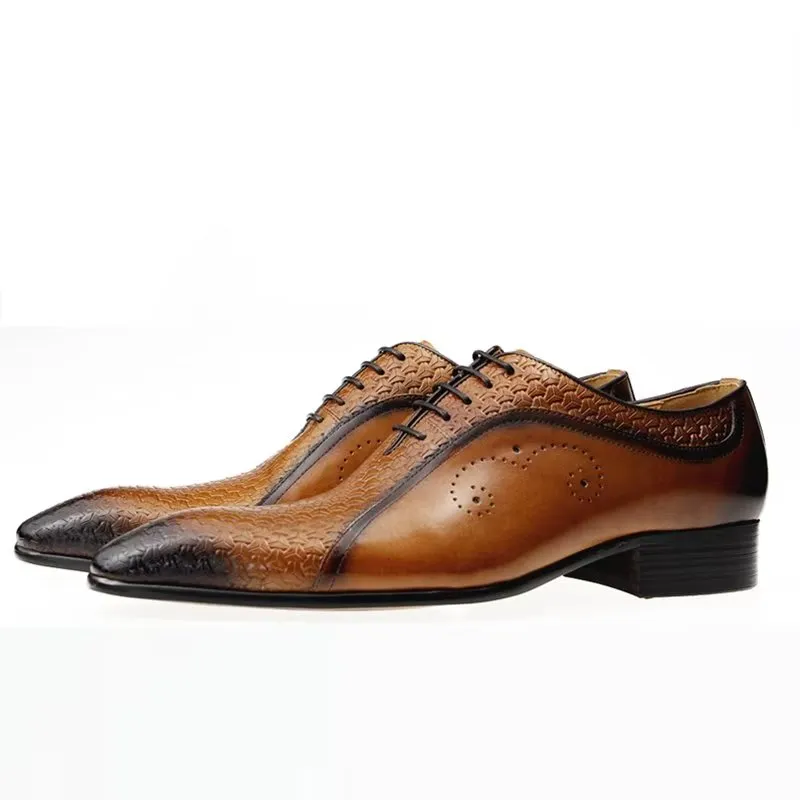 Serpatura Luxe Detail Oxfords