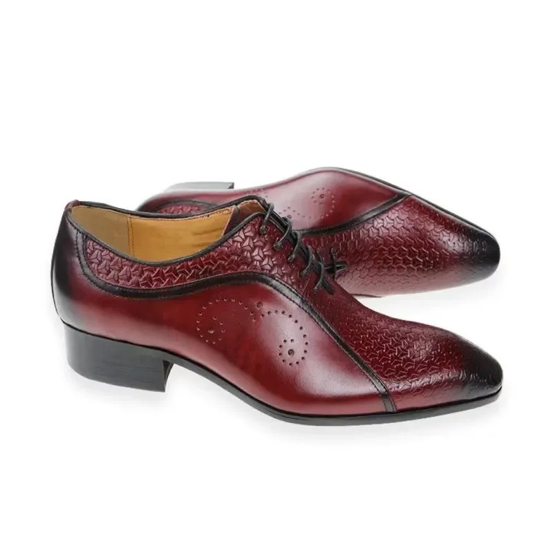 Serpatura Luxe Detail Oxfords