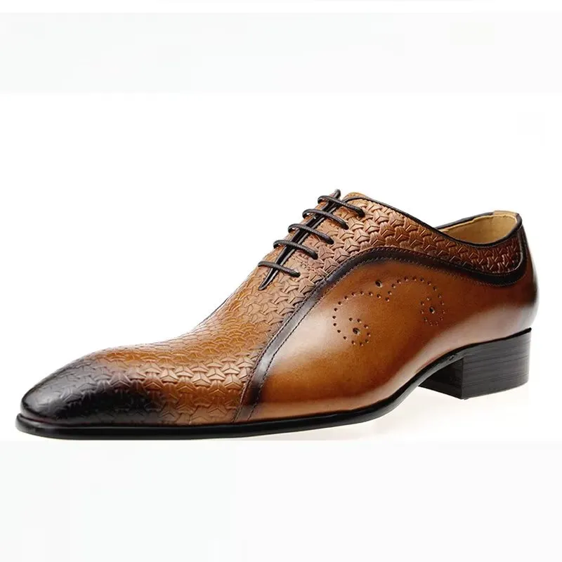 Serpatura Luxe Detail Oxfords