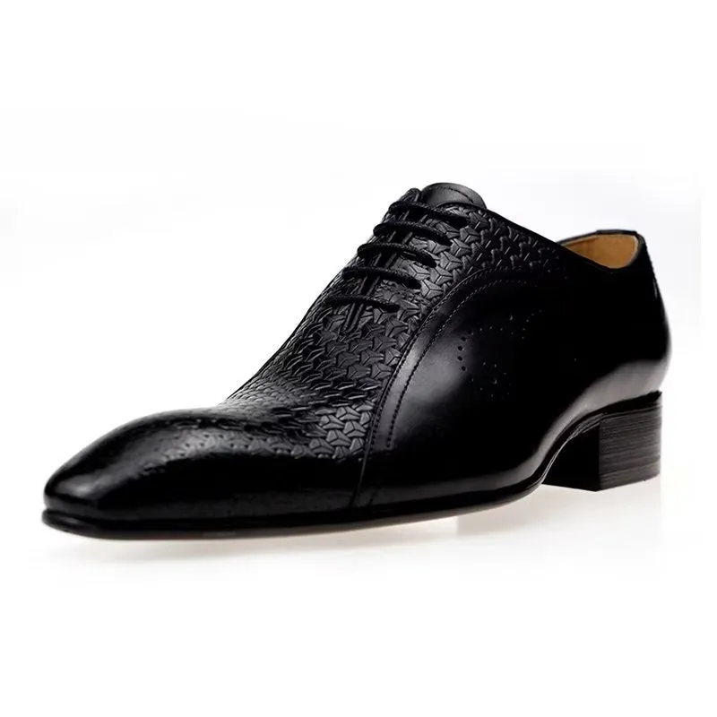 Serpatura Luxe Detail Oxfords