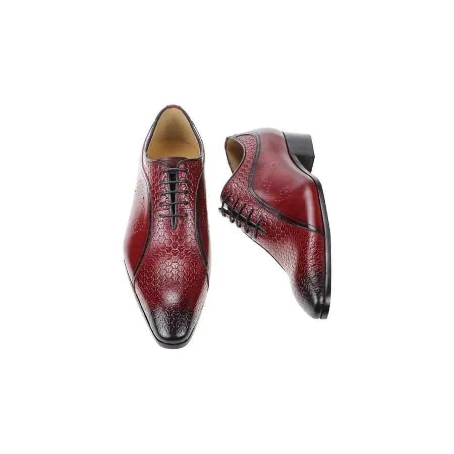 Serpatura Luxe Detail Oxfords