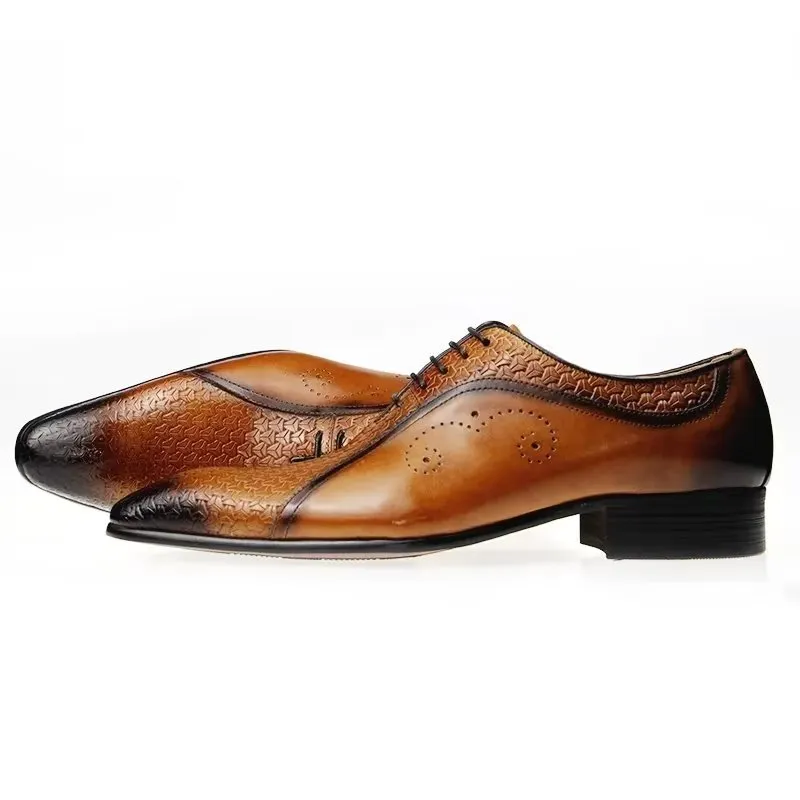 Serpatura Luxe Detail Oxfords