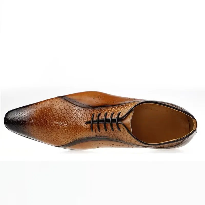 Serpatura Luxe Detail Oxfords