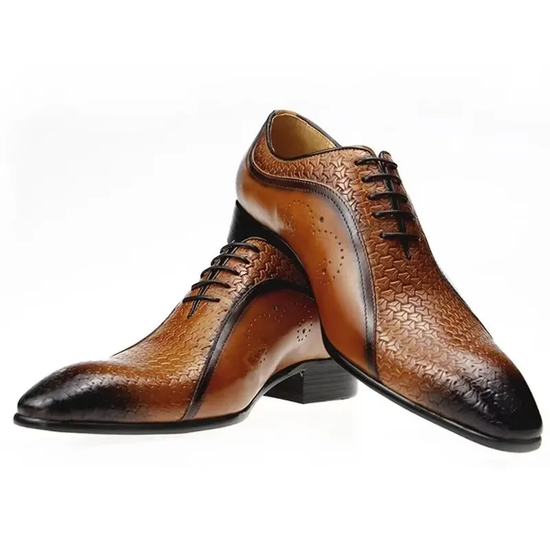 Serpatura Luxe Detail Oxfords