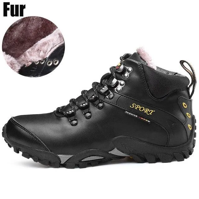Shoes - Top Quality Men Winter Outdoor Snow Boots
