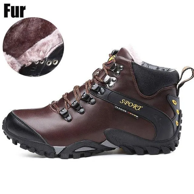 Shoes - Top Quality Men Winter Outdoor Snow Boots