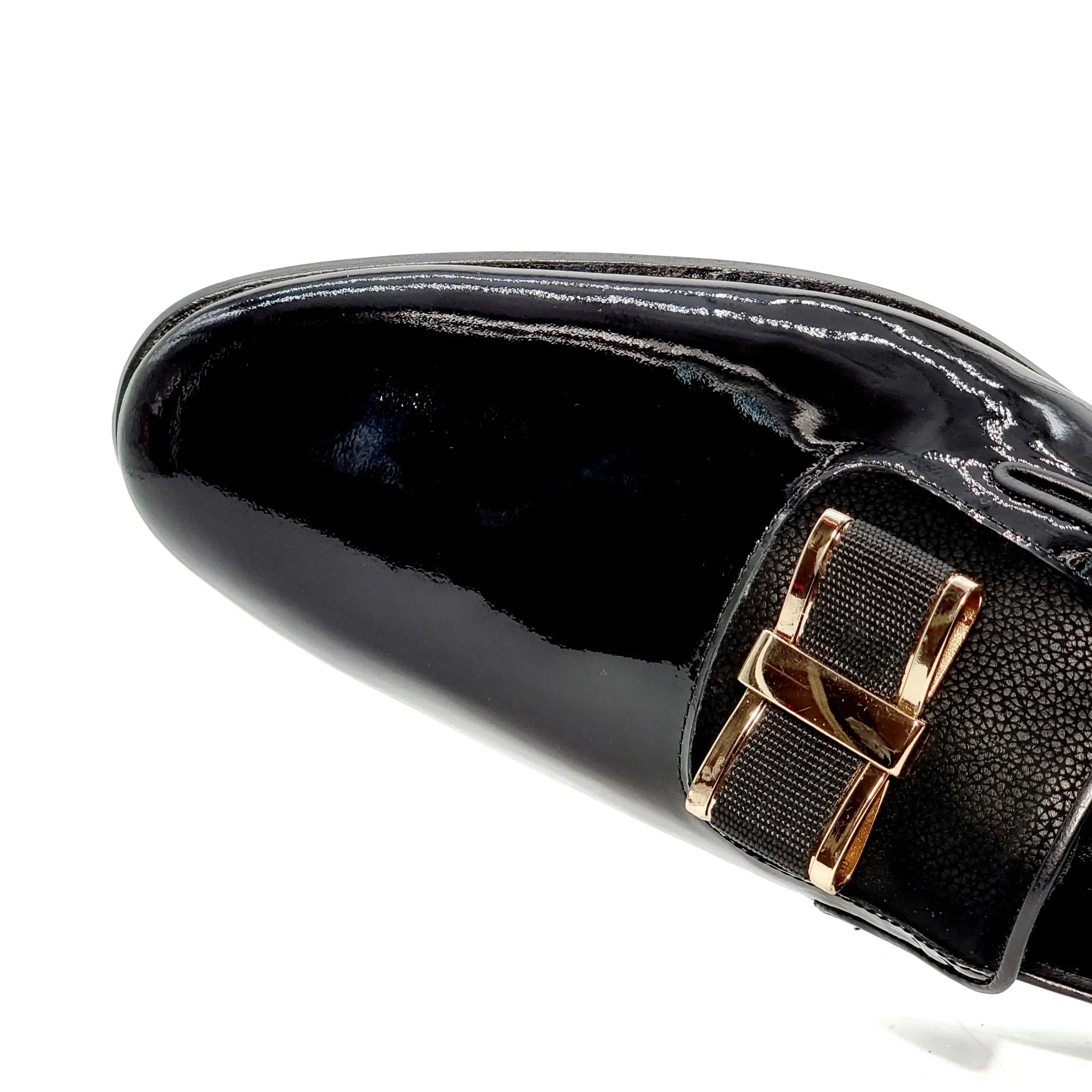 Statement Slip-On Loafers - ELI11117
