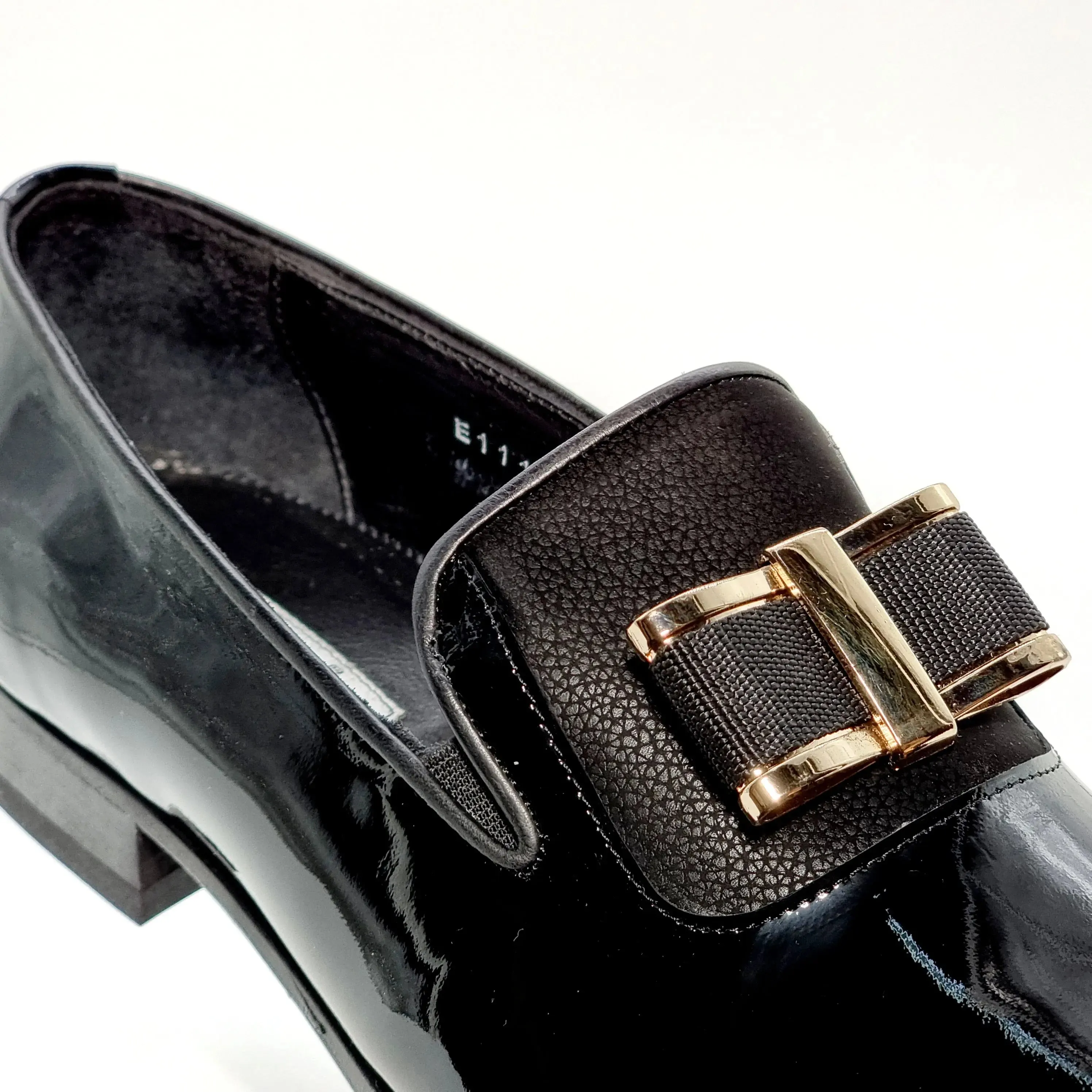 Statement Slip-On Loafers - ELI11117
