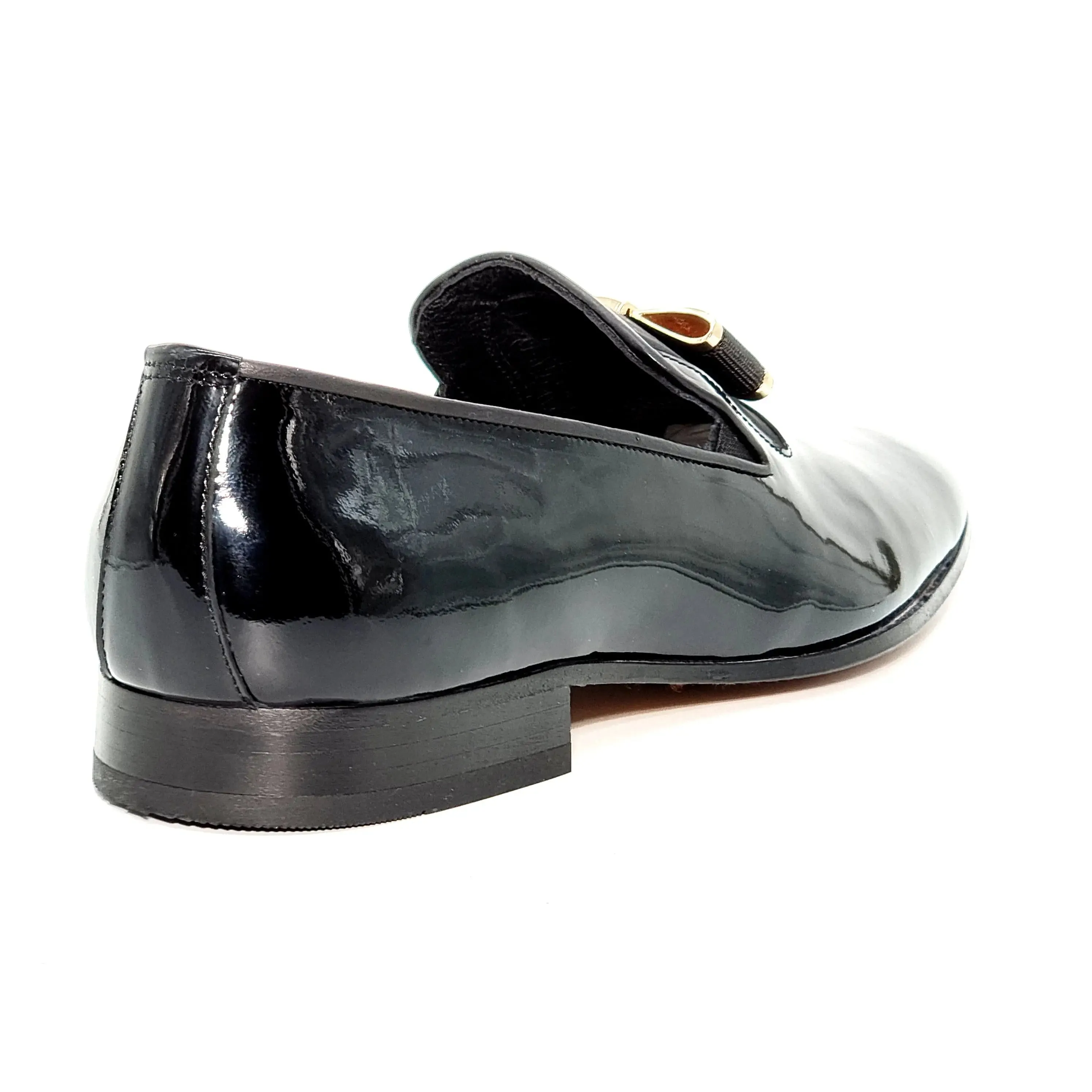 Statement Slip-On Loafers - ELI11117