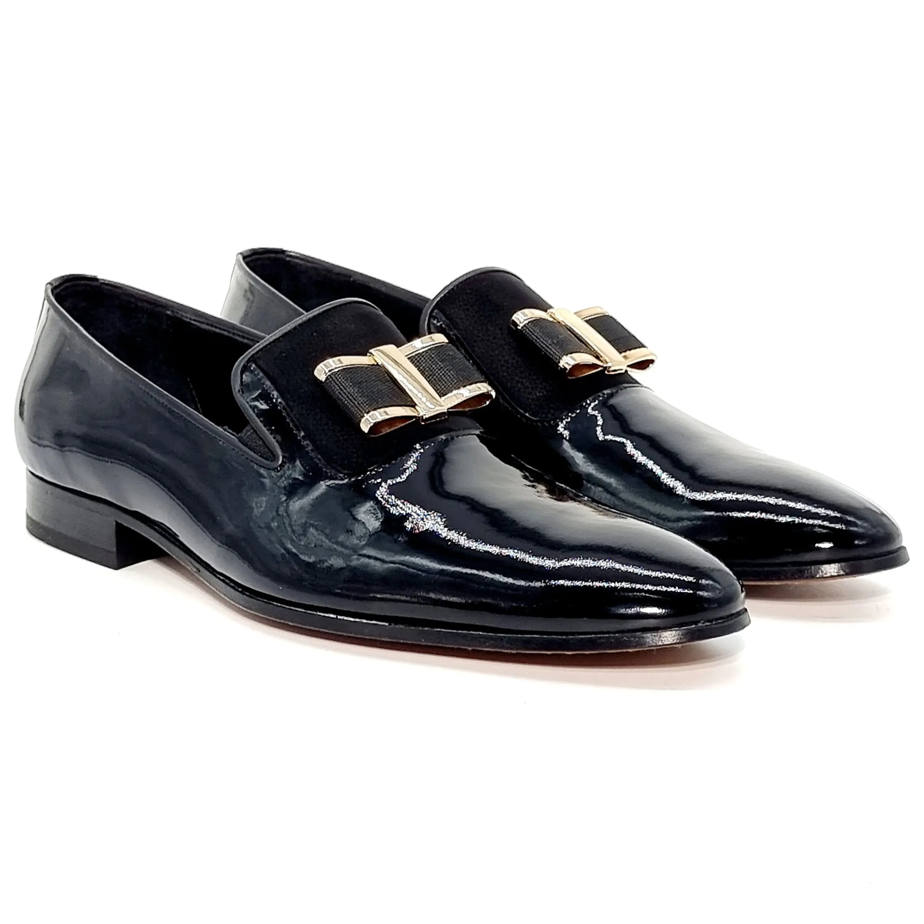 Statement Slip-On Loafers - ELI11117