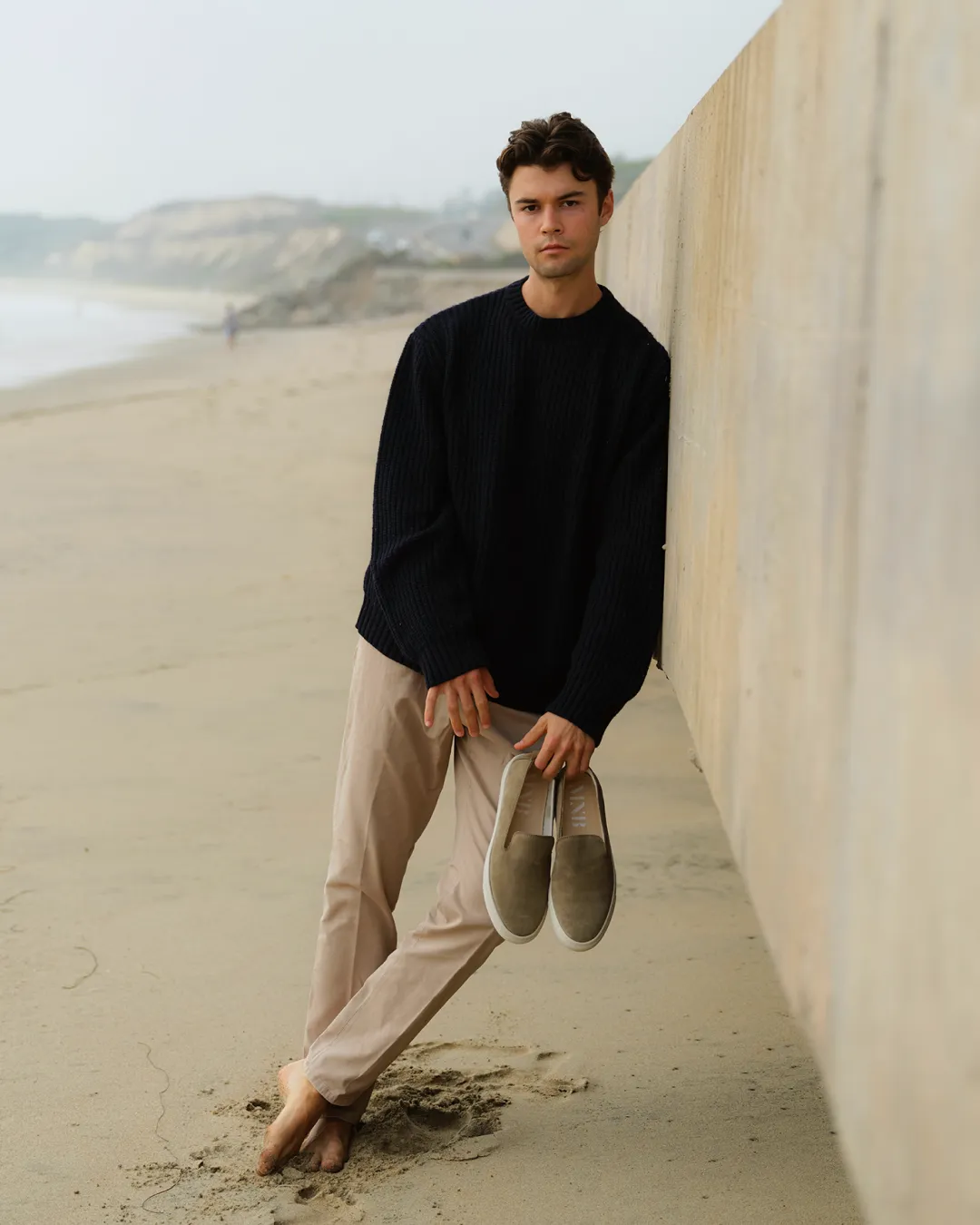 Suede Slip-On - R44SP - Hamptons Forest