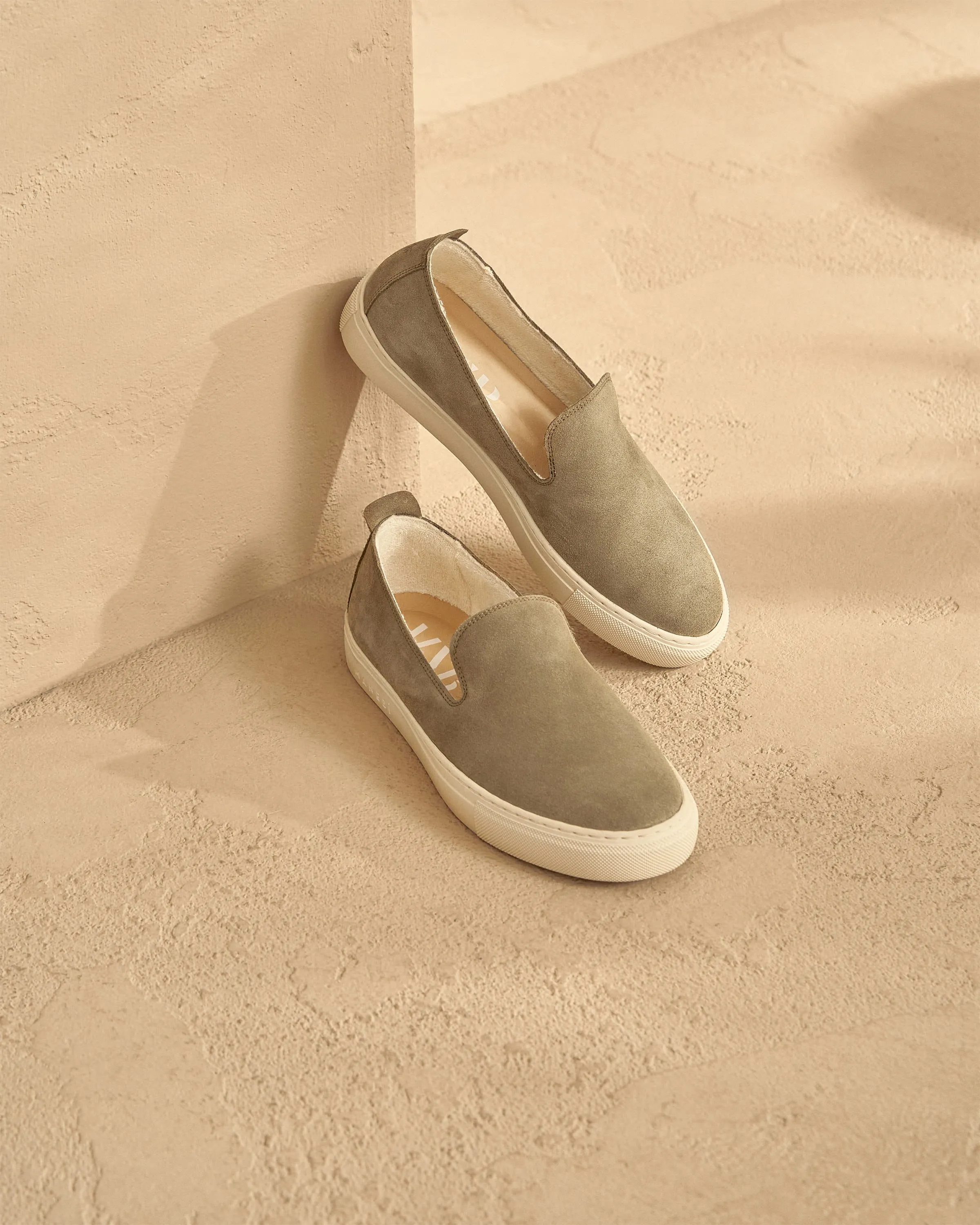 Suede Slip-On - R44SP - Hamptons Forest