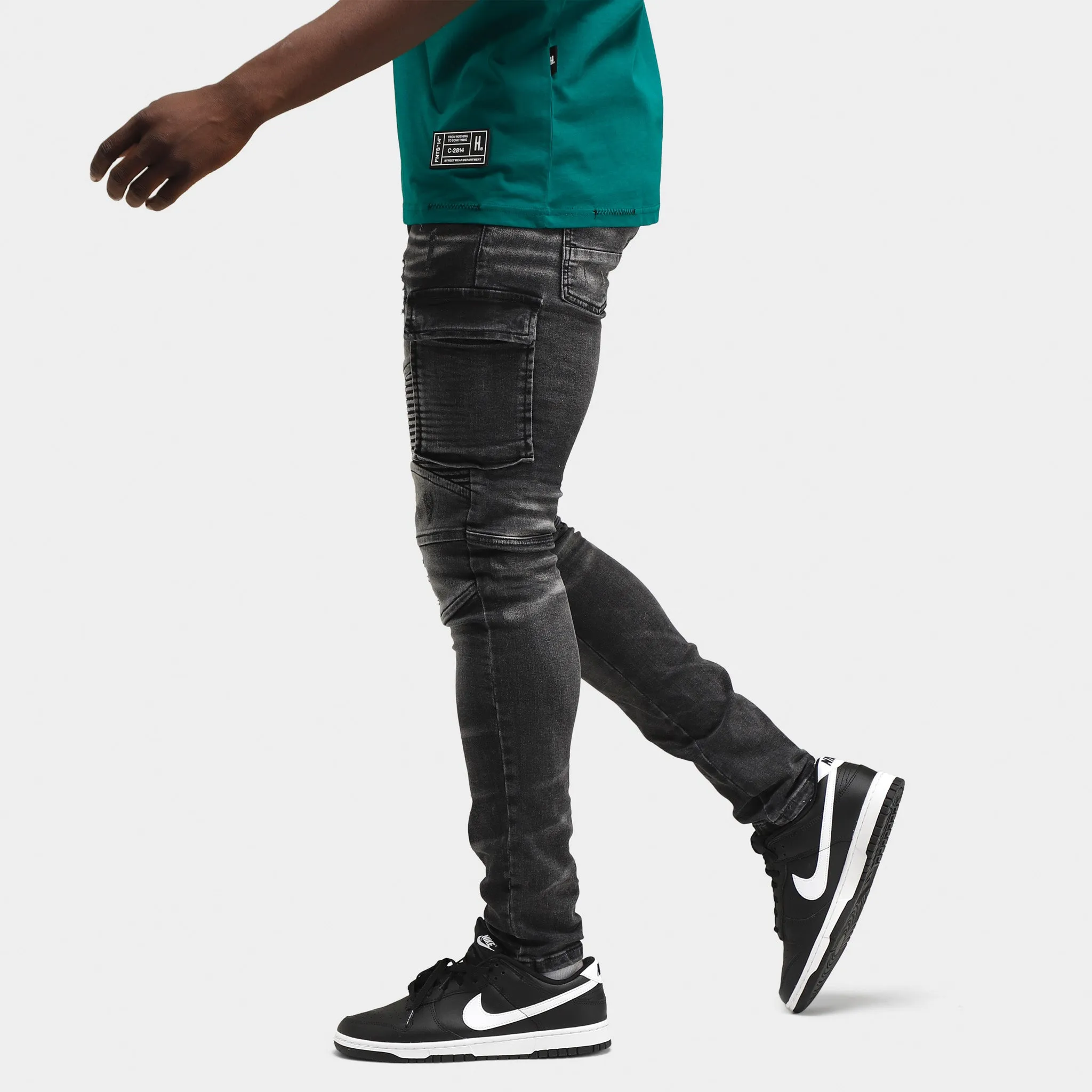 Supply & Demand Resort Jeans / Black