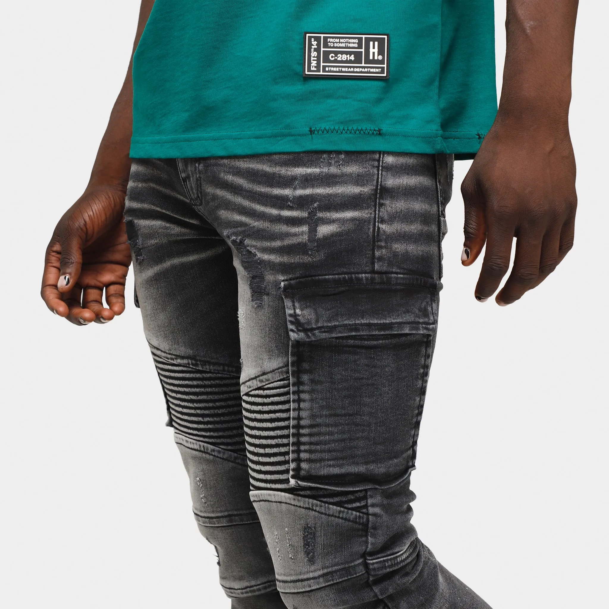 Supply & Demand Resort Jeans / Black