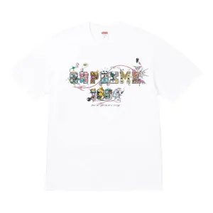 Supreme Varsity Tee White